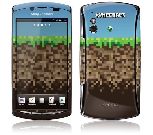 Minecraft-xperia-play